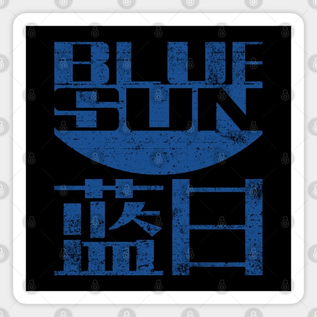 Blue Sun Corp (worn) [Rx-tp] Magnet by Roufxis